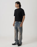 Vintage Bootcut Denim (Ash Blue)