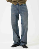 Vintage Bootcut Denim (Atlas Blue)