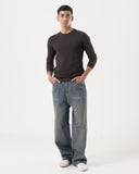 Baggy Fit Denim (Rustic Wash)