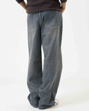 Baggy Fit Denim (Rustic Wash)