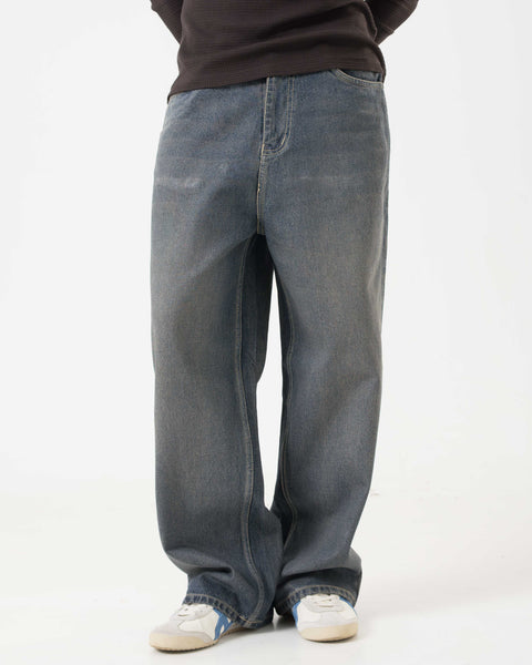 Baggy Fit Denim (Rustic Wash)