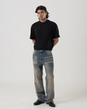 Vintage Bootcut Denim (Ash Blue)