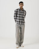 Straight Fit Jeans (Haze Blue)