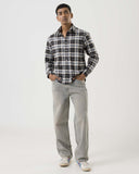 Straight Fit Jeans (Haze Blue)