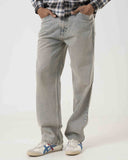 Straight Fit Jeans (Haze Blue)