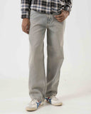 Straight Fit Jeans (Haze Blue)