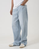Baggy Fit Denim (Mute Blue)