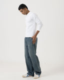 Wide Leg Denim (Atlas Wash)