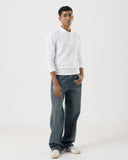 Wide Leg Denim (Atlas Wash)