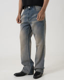 Vintage Bootcut Denim (Ash Blue)