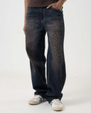Leopard Denim