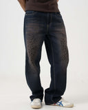 Leopard Denim