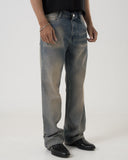 Vintage Bootcut Denim (Ash Blue)