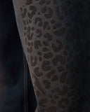 Leopard Denim