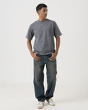 Straight Fit Jeans (Vintage Blue)