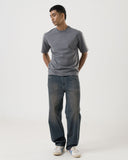Straight Fit Jeans (Vintage Blue)