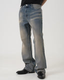 Vintage Bootcut Denim (Ash Blue)