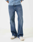 Vintage Bootcut Denim (Mid Line Blue)