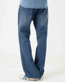 Vintage Bootcut Denim (Mid Line Blue)