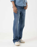 Vintage Bootcut Denim (Mid Line Blue)