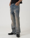 Vintage Bootcut Denim (Ash Blue)
