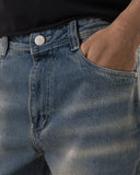 Vintage Bootcut Denim (Ash Blue)