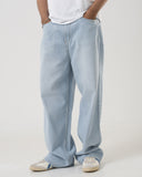 Baggy Fit Denim (Mute Blue)