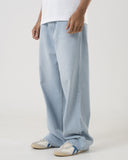 Baggy Fit Denim (Mute Blue)