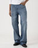 Vintage Bootcut Denim (Coastal Blue)