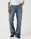 Vintage Bootcut Denim (Coastal Blue)