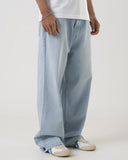 Baggy Fit Denim (Mute Blue)