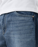Vintage Bootcut Denim (Coastal Blue)