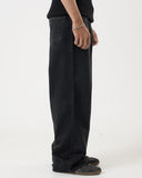 Baggy Fit Denim (Black)