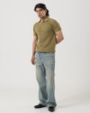 Vintage Bootcut Denim (Mist Blue)