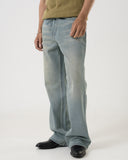 Vintage Bootcut Denim (Mist Blue)