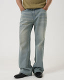 Vintage Bootcut Denim (Mist Blue)