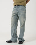 Vintage Bootcut Denim (Mist Blue)