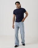 Vintage Bootcut Denim (Mute Blue)
