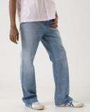 Vintage Bootcut Denim (Sky Blue)