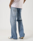 Vintage Bootcut Denim (Sky Blue)