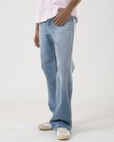 Vintage Bootcut Denim (Sky Blue)