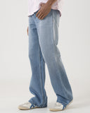 Vintage Bootcut Denim (Sky Blue)