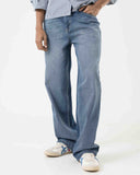 Wide Leg Denim (Coastal Blue)