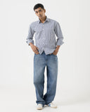 Wide Leg Denim (Coastal Blue)