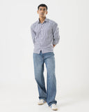 Wide Leg Denim (Coastal Blue)