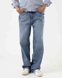 Wide Leg Denim (Coastal Blue)