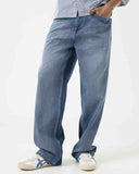 Wide Leg Denim (Coastal Blue)