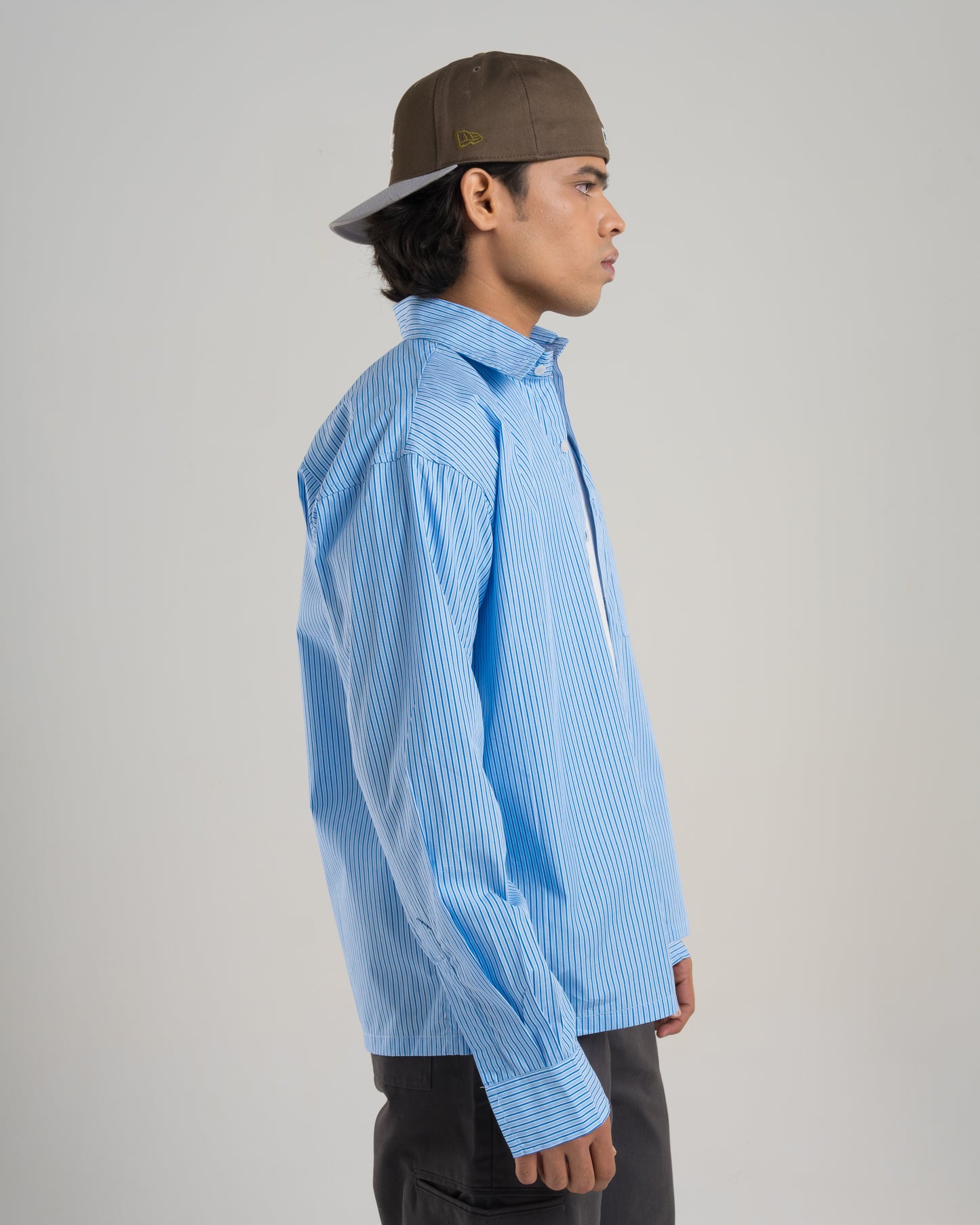 Voyager Shirt (Ocean Blue)