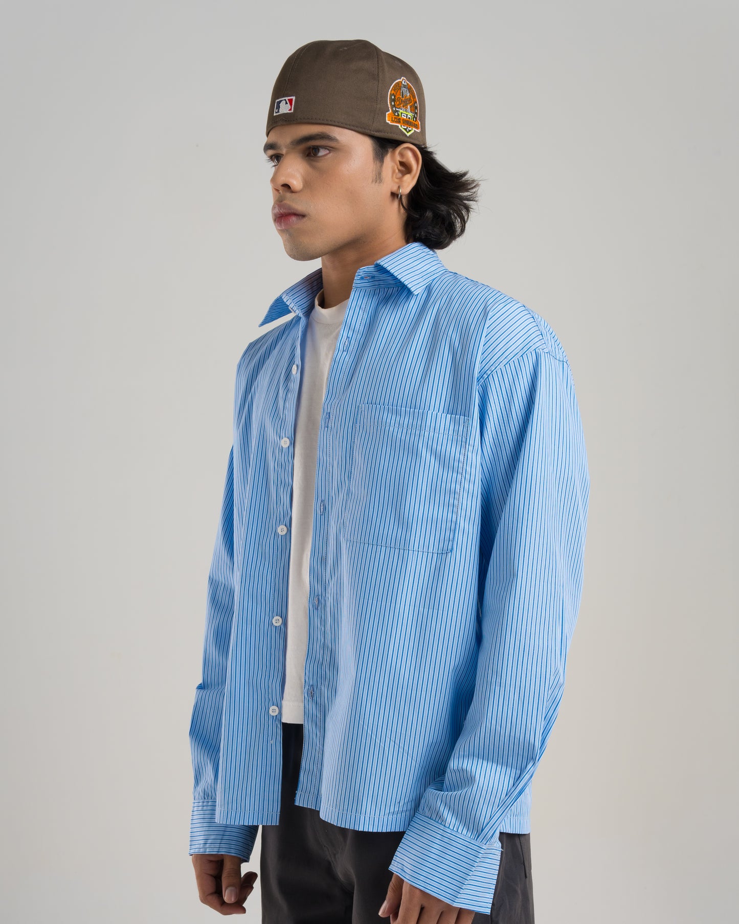 Voyager Shirt (Ocean Blue)