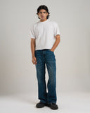 Vintage Bootcut Denim (Deep Blue)